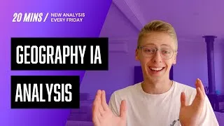Thumbnail: My Band 7 Geo IA Analysis | NEW SYLLABUS | Scored 21/25