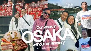 Thumbnail: We went to Osaka without an itinerary | Diary of my 30s