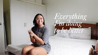 Thumbnail: Diary of my 30s | Everything I'm doing to become a better person