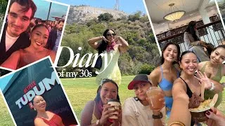 Thumbnail: Diary of my 30s | LA Vlog: Netflix event and meeting old friends