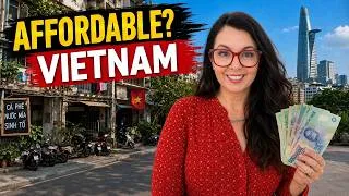 Thumbnail: Is VIETNAM Still Affordable in 2026 🇲🇽 HCMC Cost of Living