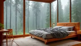 Thumbnail: Healing Piano and Rain Sounds for Stress Relief Inner Calm and Deep Relaxation