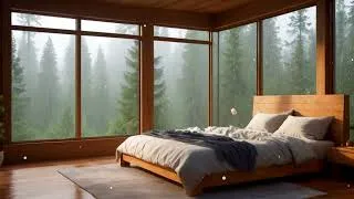 Thumbnail: Rain and Piano Music for Restful Sleep and Enhanced Concentration