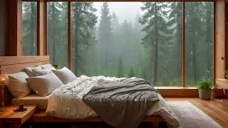 Thumbnail: Fall Asleep Instantly with Piano & Rain, 3 Hours of Gentle Sounds