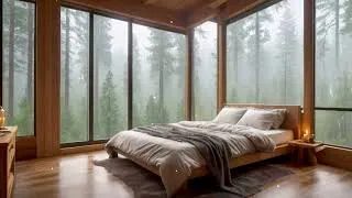 Thumbnail: Fall Asleep Instantly with Soothing Rain and Piano, 3 Hours Relaxation