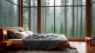 Thumbnail: Rain and Piano for Soothing Sleep, Calming Ambience for Stress Relief and Better Rest