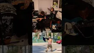 Thumbnail: AyoDylan sings COPS/ DOGS in his bedroom (WITH FULL BAND #band #poppunk #alt #nostanosta #punkrock #