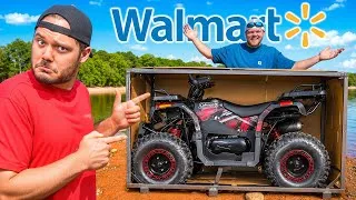 Thumbnail: I Bought The CHEAPEST Four Wheeler From Walmart!! (utility quad)