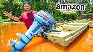 Thumbnail: I Bought An ILLEGAL $1,700 Outboard From Amazon (FAKE Yamaha)