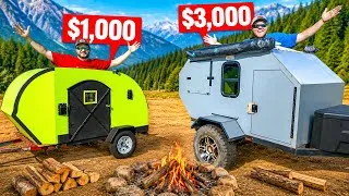Thumbnail: $1,000 v $3,000 MICRO Camper Challenge! (Facebook Marketplace) 