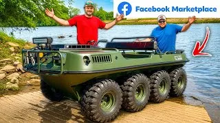 Thumbnail: I Bought A 30 Year Old FLOATING Tank Off Facebook Marketplace... (Will It SINK?)