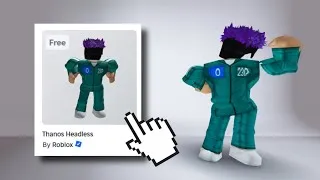 Thumbnail: HURRY! GET THIS FREE HEADLESS IN ROBLOX NOW! 😱🤑