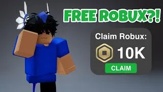 Thumbnail: HOW TO GET FREE ROBUX 🤩 *WORKING 2025*