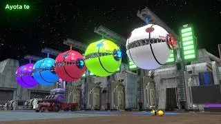 Thumbnail: PACMAN AND MS PACMAN VS CARTOON CAT VS ROBOT MONSTER PAC
