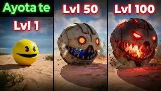 Thumbnail: Pacman vs Monster Pacman vs Robot Pacman vs Pac Robot