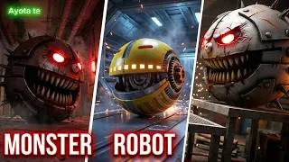 Thumbnail: Pacman Vs Monster Pacman Vs Robot Pacman Vs Best Pac Iron