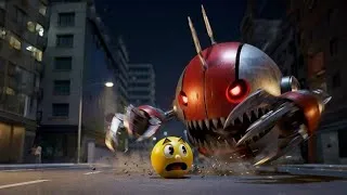 Thumbnail: Pac-Man as you've never seen him before A battle for survival against robotic monsters!