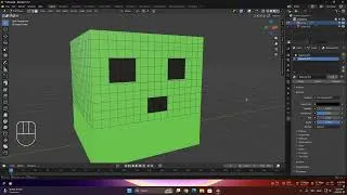Thumbnail: Design of the cube-shaped Pac-Man character