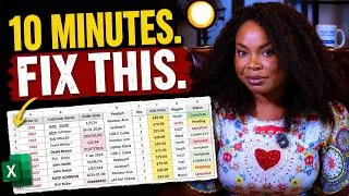 Thumbnail: I Was Given a Messy Excel Spreadsheet and 10 Minutes. Here’s What I Did