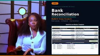 Thumbnail: Real Bank Reconciliation Walkthrough | Job-Ready Accounting Practice