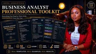 Thumbnail: The Business Analyst Professional Toolkit | 31 Templates Every BA Needs