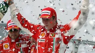 Thumbnail: Kimi Raikkonen Tribute - The Iceman