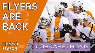 Thumbnail: Flyers Are Back! #OskarStrong - 2019-20 Season Tribute