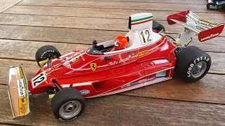 Thumbnail: Incredible! Exoto 1/18 -1975 Ferrari Niki Lauda F1 Diecast Review 