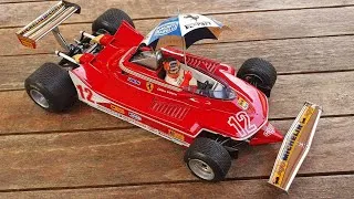 Thumbnail: Stunning! 1/18 Exoto - Gilles Villenueve 1979 Ferrari 312T4 - USA GP  -  F1 Diecast Review