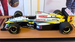Thumbnail: Final Lotus F1 car!  Beautiful 1994 Lotus 109   - Tecnomodel 1/18 - Model Review