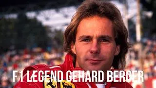 Thumbnail: F1 LEGEND GEHARD BERGER 4K