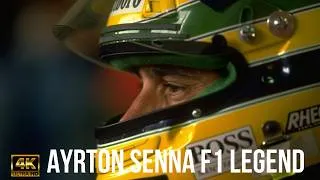 Thumbnail: AYRTON SENNA F1 LEGEND 4K