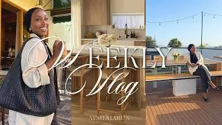 Thumbnail: Settling into the new home! | Furniture Deliveries, Fridge Organization & Decor | Aysha Harun
