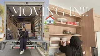 Thumbnail: Moving into the new house! | Homeowner Diaries | Aysha Harun