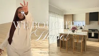 Thumbnail: WE BOUGHT A HOUSE!!! | Enjoy 30 minutes of me freaking out about it lol