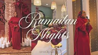 Thumbnail: My Ramadan Nights Iftar Event! | Aysha Harun (I know it's VERY late lol!)