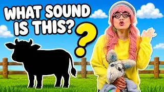Thumbnail: Animal Sounds for Kids 🐄🐷 Learn Farm Animal Names & Sounds | Ayu and Gigi