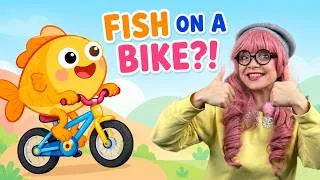 Thumbnail: Silly True or False Quiz for Kids | Can Fish Ride Bikes?