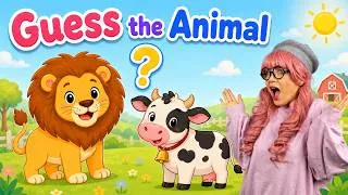 Thumbnail: Guess the Animal! | Animal Guessing Game for Toddlers | Learn Animals for Kids