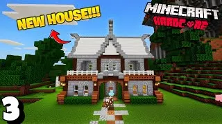 Thumbnail: I Finally Built a Base in Hardcore Minecraft