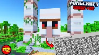 Thumbnail: Built the MOST INSANE Farm in Minecraft PE! 🤯]