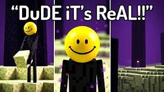 Thumbnail: The STUPIDEST Fake Minecraft Speedruns EVER