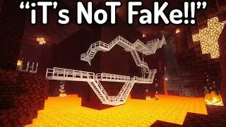 Thumbnail: Minecraft Speedrunner Who Didn't Even TRY To Hide It...