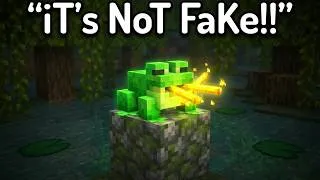 Thumbnail: The FUNNIEST Fake Minecraft Speedruns EVER...
