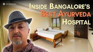 Thumbnail: Premium Rooms 305 & 307 Tour | Inside Sri Sri Ayurveda Hospital | Ayurooms