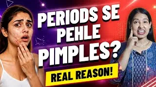 Thumbnail: Pimples Before Periods, Real Reason Revealed |Try This Ayurvedic Solution#skincare#ayurveda#beauty