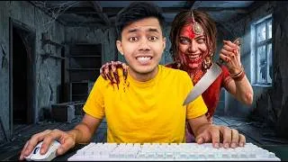 Thumbnail: Playing Kamla in a Haunted House!