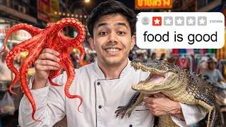 Thumbnail: I Tried Viral Street Food around the World!