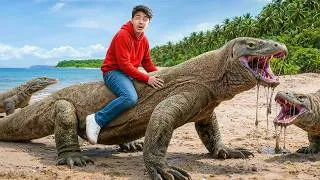Thumbnail: Living with World’s Largest Lizard on Earth!