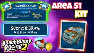 Thumbnail: Discord Dino Drive 🦕| Area 51 Kit 👾Prize✨| Beach Buggy Racing 2 🏖🏁| BB Racing 2 